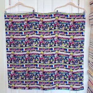 Nicole Miller Vintage Tennis Silk Scarf or Wrap